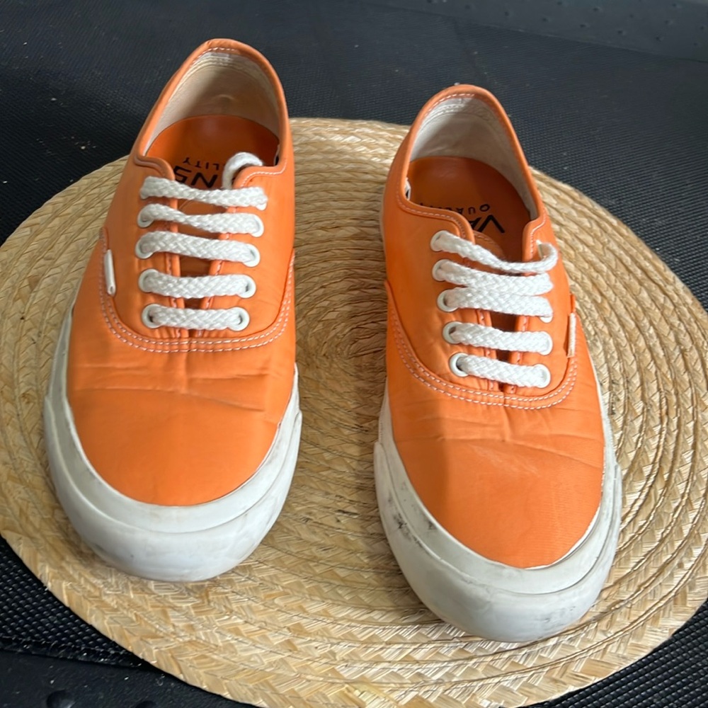 Vans Our Legacy Women  Textured Canvas Size 10